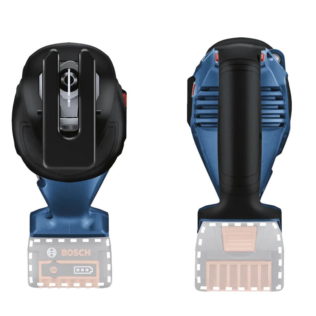 Combo Serra Sabre Bosch 18v com 2 Baterias 18v 4ah e Carregador