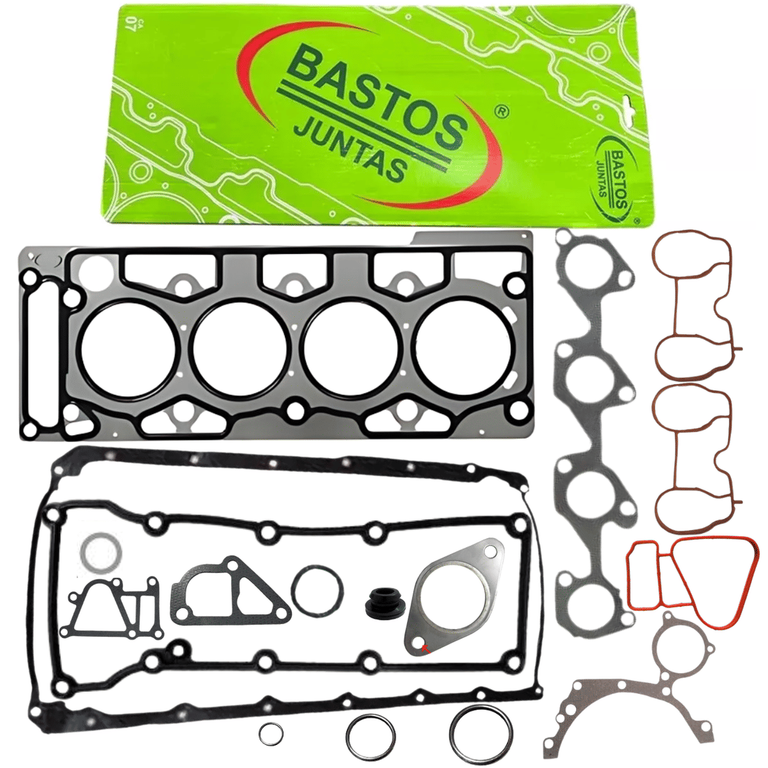 Jogo Junta Motor Ford Fiesta Ecosport 1.0 Supercharger 03/06