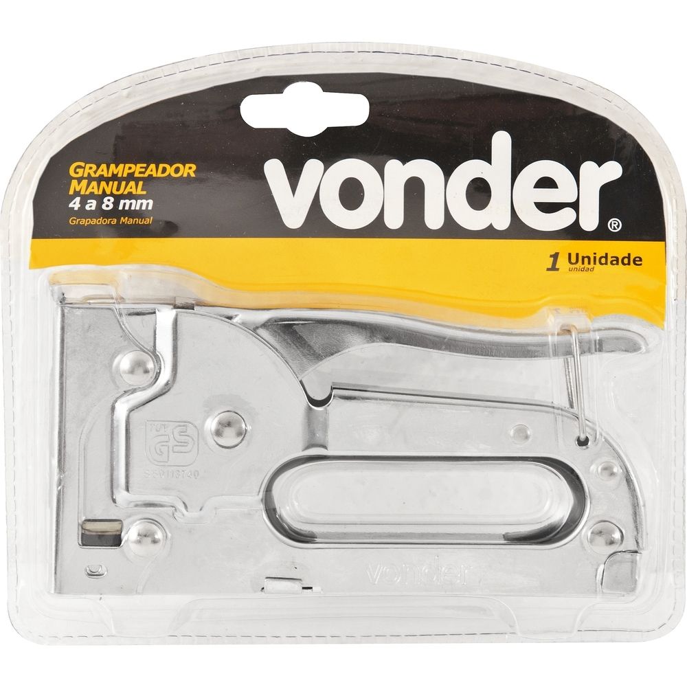 Grampeador Manual 4-8mm Vonder 2898100000