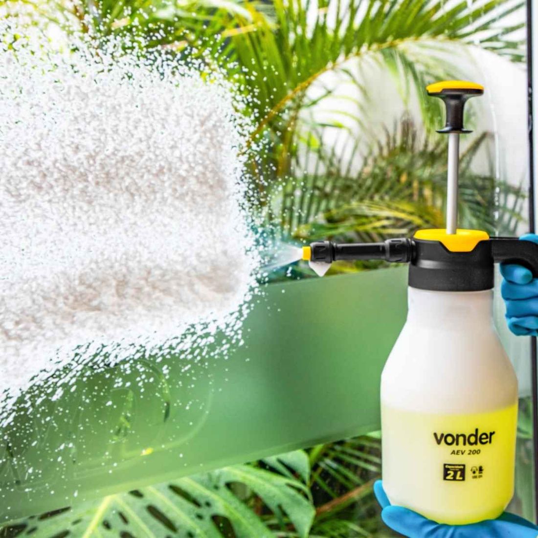 Aplicador Manual de Espuma 2L 6240002000 Vonder