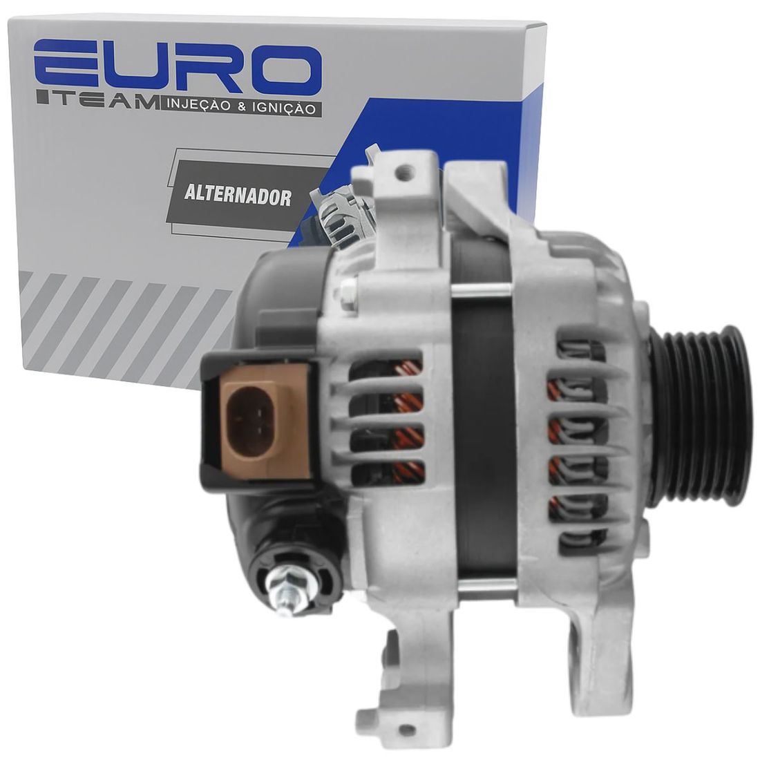 Alternador 90A Toyota Etios 1.3 1.5 2014 a 2021