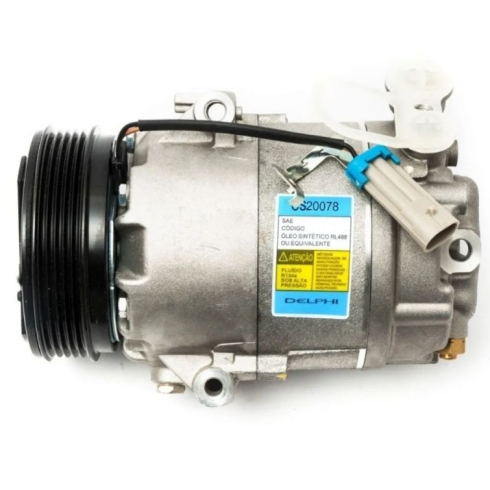 Compressor Ar Condicionado Agile Montana 1.4 2010 em diante Delphi