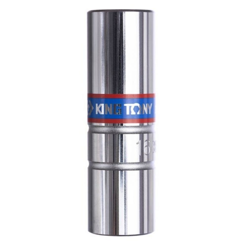 Soquete Sextavado Longo Para Vela 16mm 463516R King Tony Soquete Sextavado Longo Para Vela 16mm 463516R King Tony