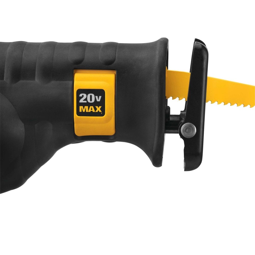 Serra Sabre DeWalt DCS380KIT-BR 20V Com Maleta Serra Sabre DeWalt DCS380KIT-BR 20V Com Maleta