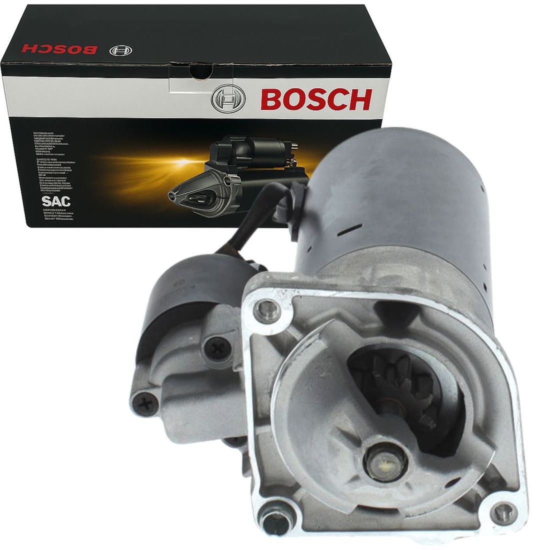 Motor de Partida Bosch Fiat Ducato 2.3 2012/2017