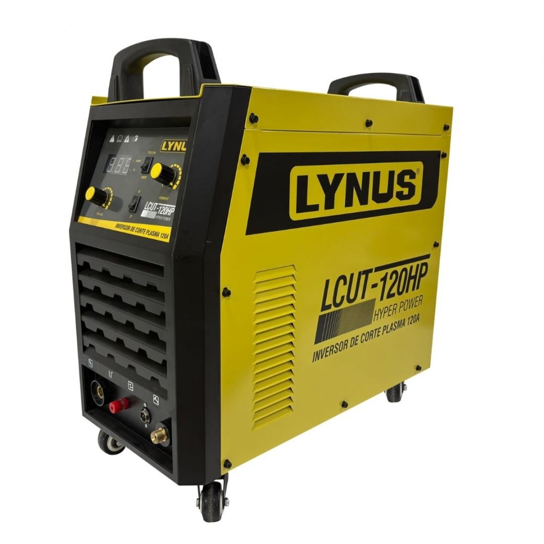 Inversora De Corte a Plasma Lynus LCUT-120HP 120A 380V Trifásica