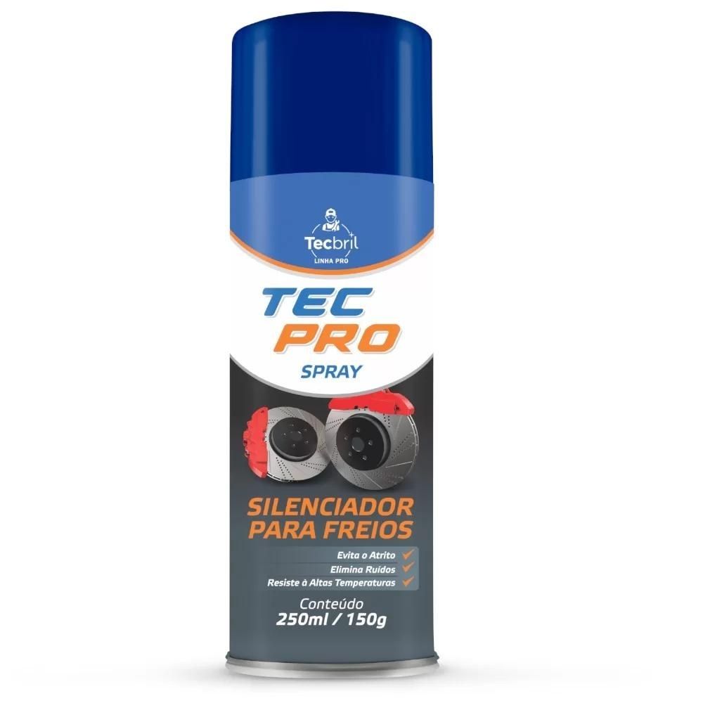 Silenciador Freios 250ml TBRIL 5920191 Tecbril Silenciador Freios 250ml TBRIL 5920191 Tecbril