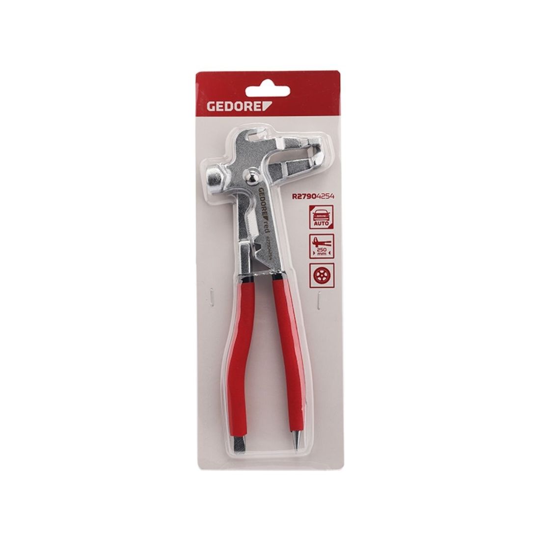 Alicate Para Pesos Balanceamento Roda Gedore RED