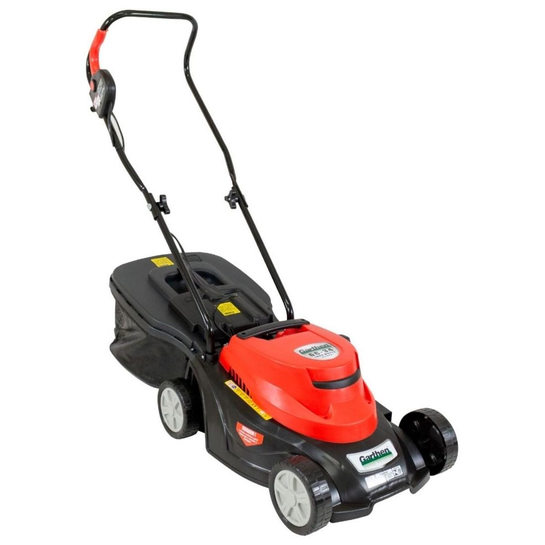 Cortador Grama Com Recolhedor 220V GC-34 1800W Garthen Cortador Grama Com Recolhedor 220V GC-34 1800W Garthen