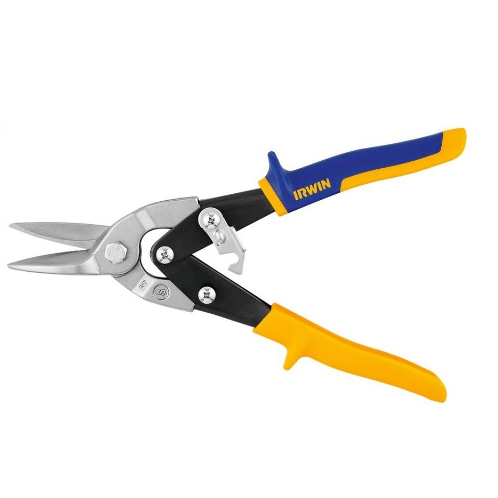 Tesoura Para Chapa Tipo Aviação Corte Reto E Curvo Irwin