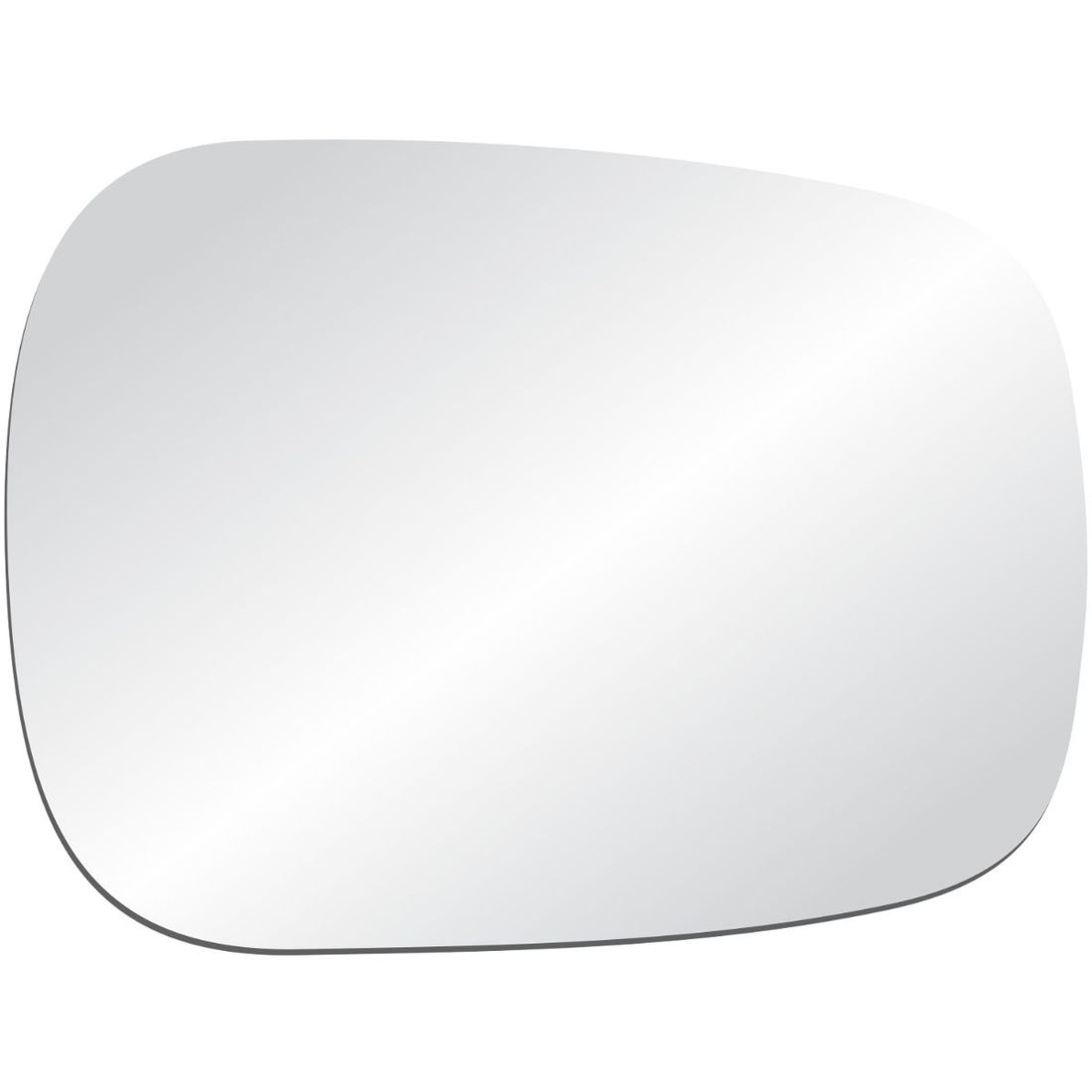Lente Retrovisor Direito Renault Kangoo 2003 A 2021