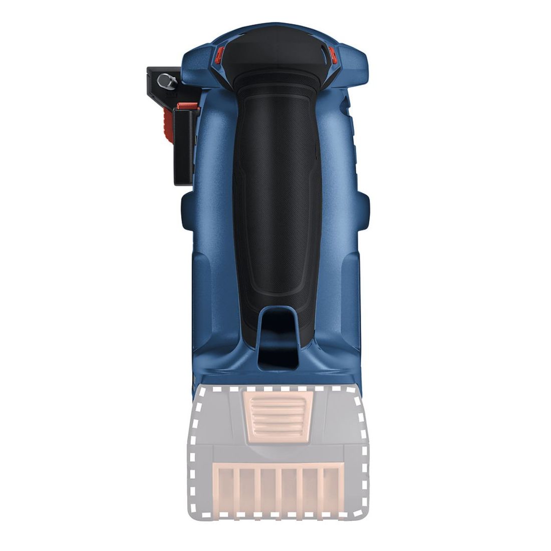 Combo Martelete SDS + Serra Circular Bosch Com 2 Baterias 18v 4ah e Carregador
