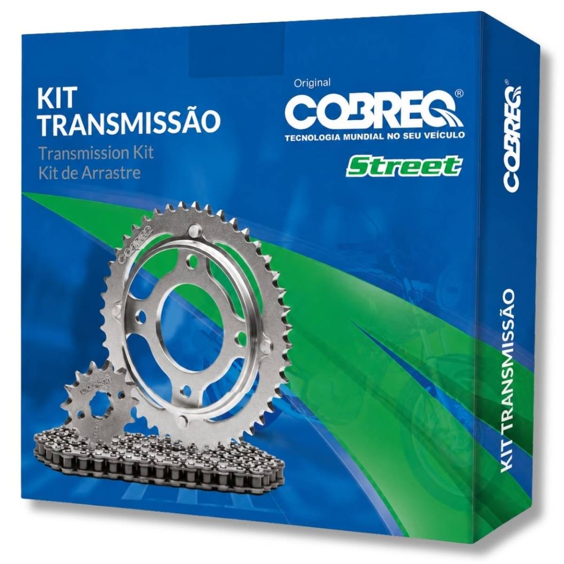 Kit Relação Cobreq Sem Retentor Honda CB300R 2009 A 2015 Kit Relação Cobreq Sem Retentor Honda CB300R 2009 A 2015