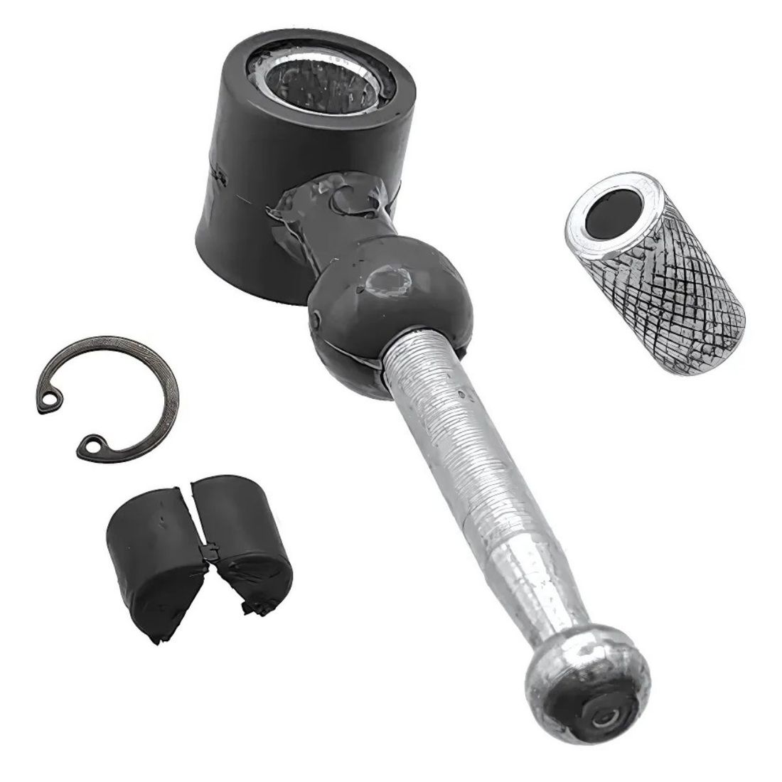 Kit Reparo Trambulador Elimina Folga Logan/Sandero 2007 a 2014