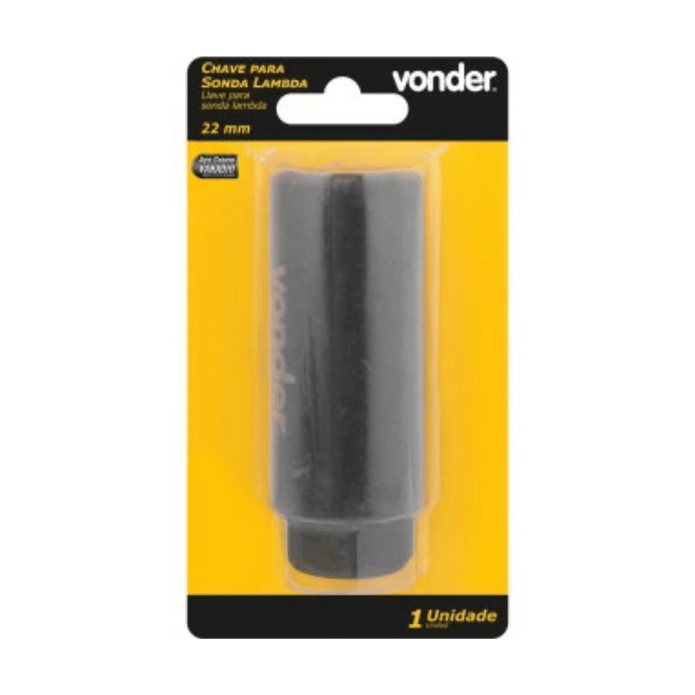 Chave Estriada Vonder Para Sonda Lambda 22mm Enc 3/8 Aberta Chave Estriada Vonder Para Sonda Lambda 22mm Enc 3/8 Aberta