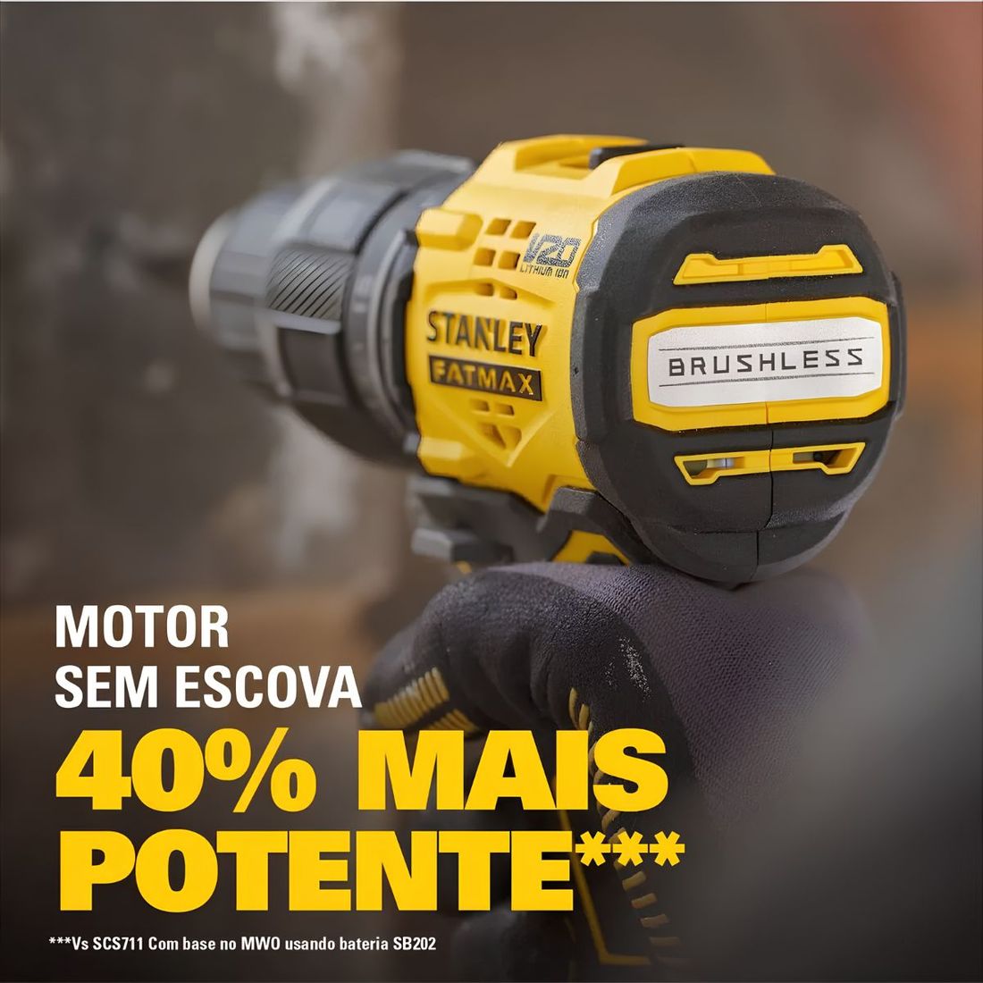 Parafusadeira Furadeira Impacto 1/2"" Bateria 20v 2Ah Parafusadeira Furadeira Impacto 1/2"" Bateria 20v 2Ah