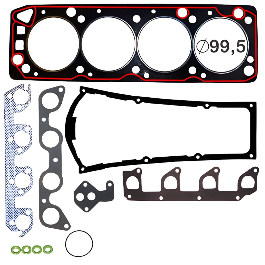 Jogo Junta Superior Motor Ford Ranger 2.3 2.5 1995/2001