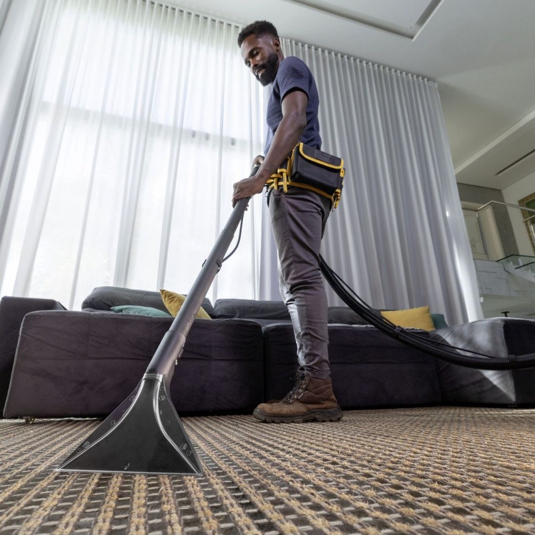 Extratora Limpeza Carpetes e Estofados Karcher 16L 1600W 220V