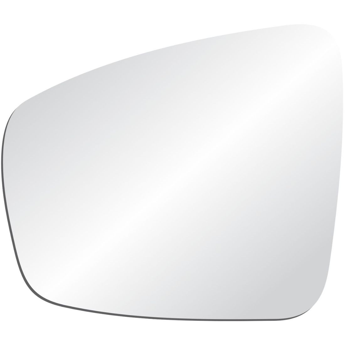 Lente Retrovisor Esquerdo Renault Kwid 2017 Em Diante
