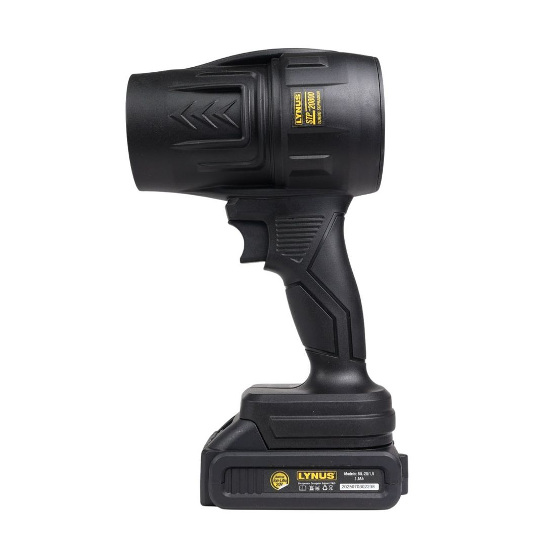 Soprador Turbo Portátil a Bateria STP-20800 Lynus