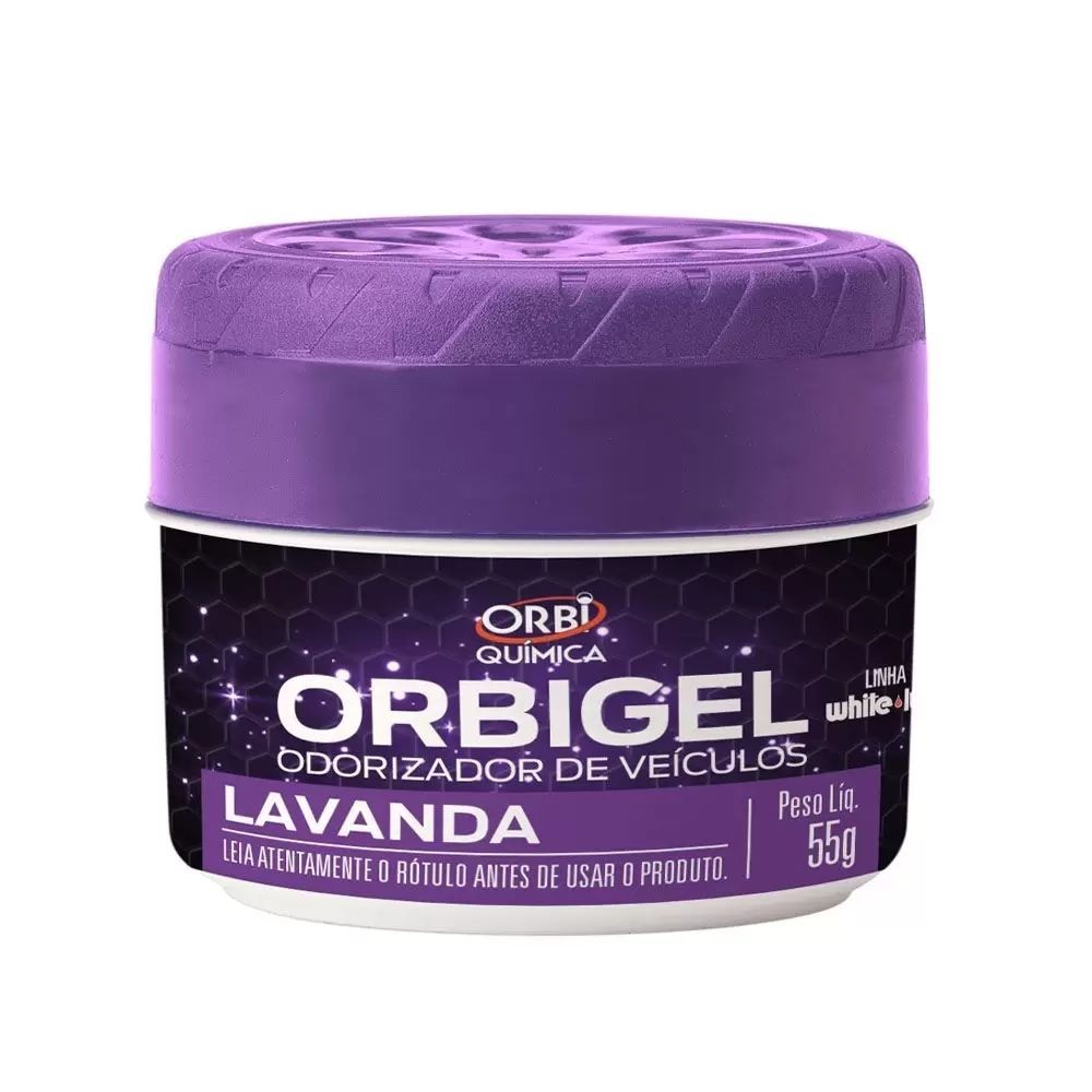 Orbi Gel Aromatizante Lavanda 55g
