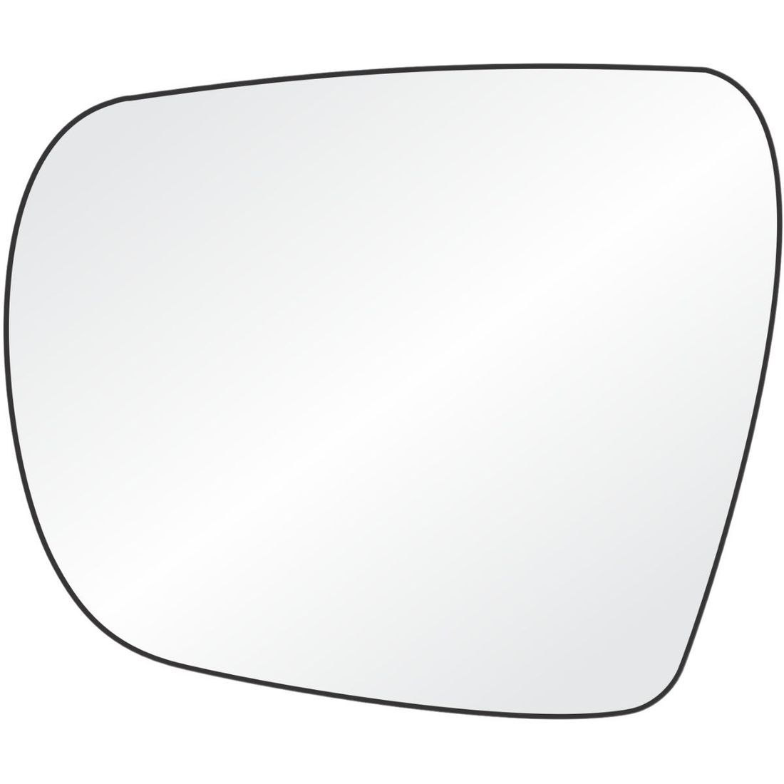 Lente Retrovisor Esquerdo Ix35 2010 A 2022