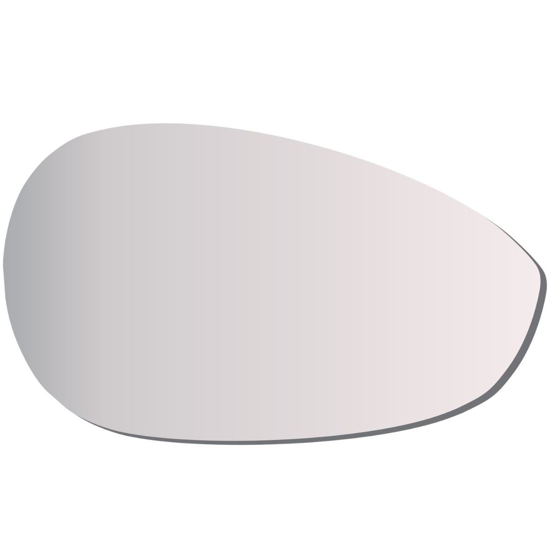 Lente Retrovisor Direito Fiat Punto 2007 A 2017 Fiat 500