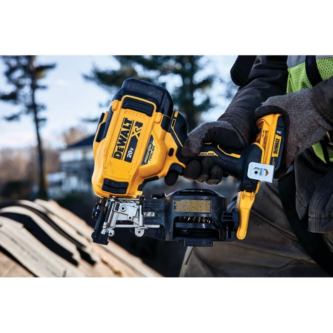 Pregador 20V Dewalt Brushless 19-45mm Sem Bateria