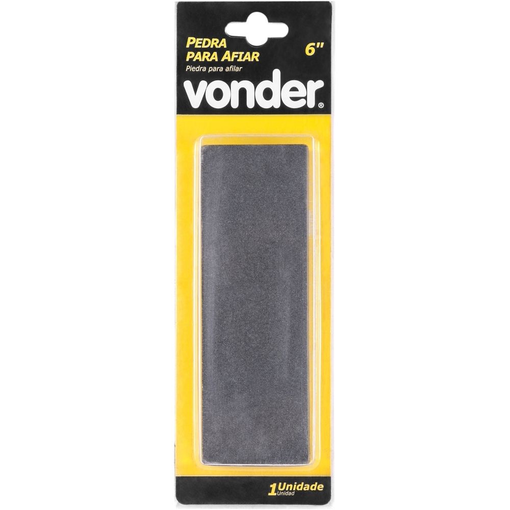 Pedra Afiar Dupla Face Vonder 1240610000 Pedra Afiar Dupla Face Vonder 1240610000