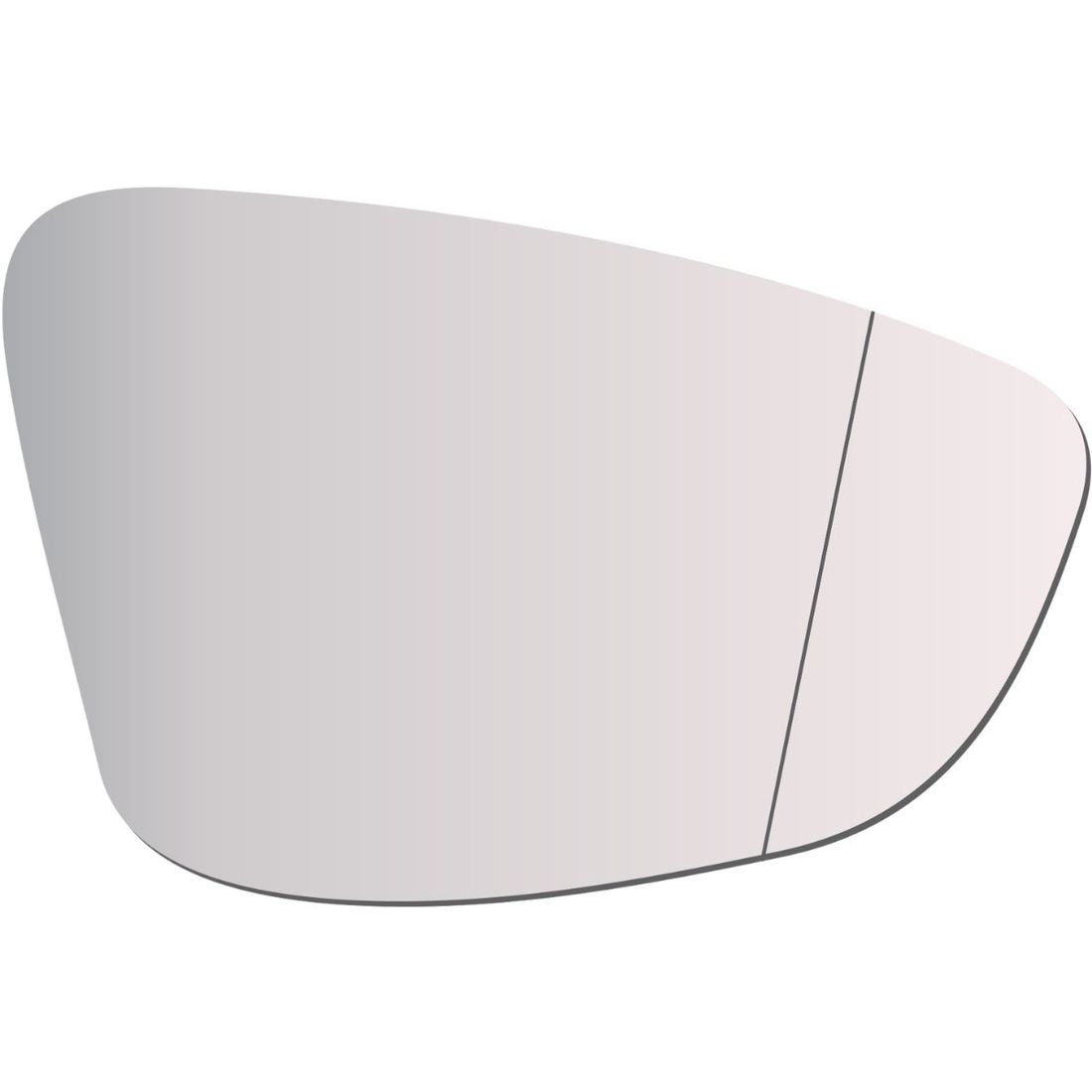 Lente Retrovisor Direito VW Jetta Passat New Beetle 2011 A 2017
