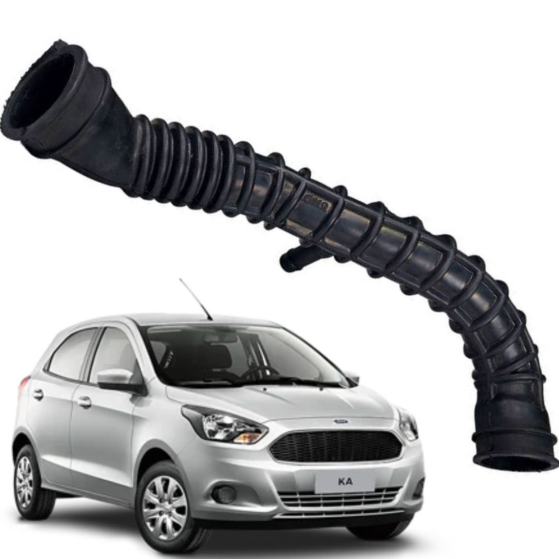 Mangueira Filtro Ar Ford Ka 1.0 14/... Mangueira Filtro Ar Ford Ka 1.0 14/...