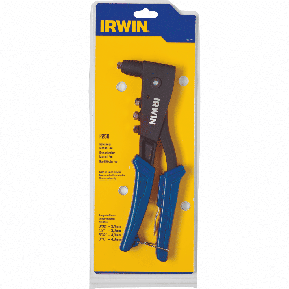 Rebitador Manual Profissional R250 Irwin