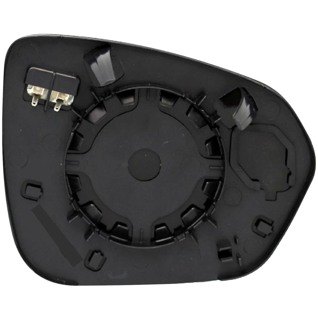 Lente Retrovisor Esquerdo Duster 2020 Em Diante Térmico - C/Sensor Ponto Cego