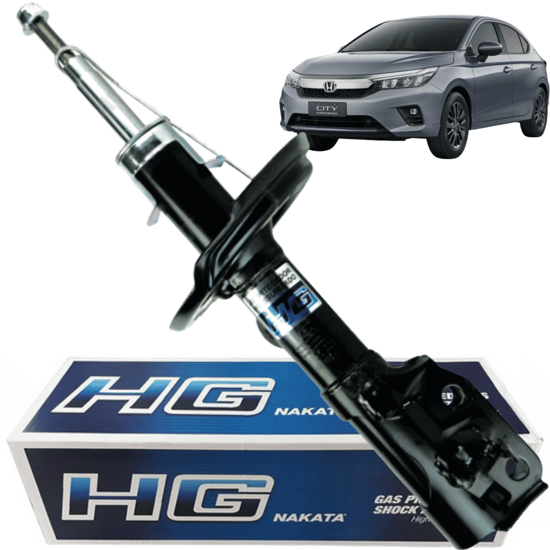 Amortecedor Dianteiro Direito Honda City Após 2022