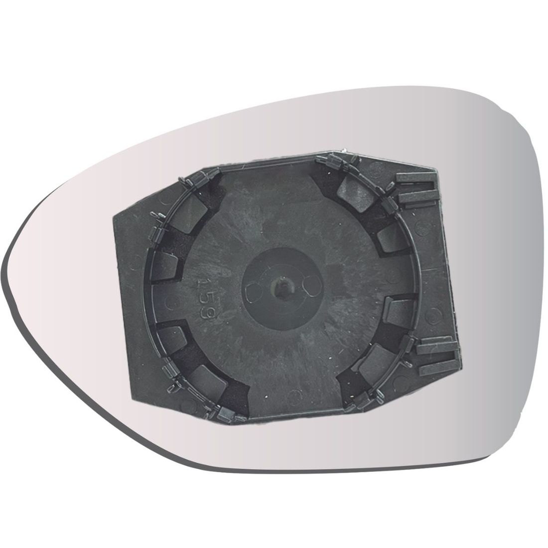 Lente Retrovisor Direito Fiat Idea 2011 A 2016 SB060