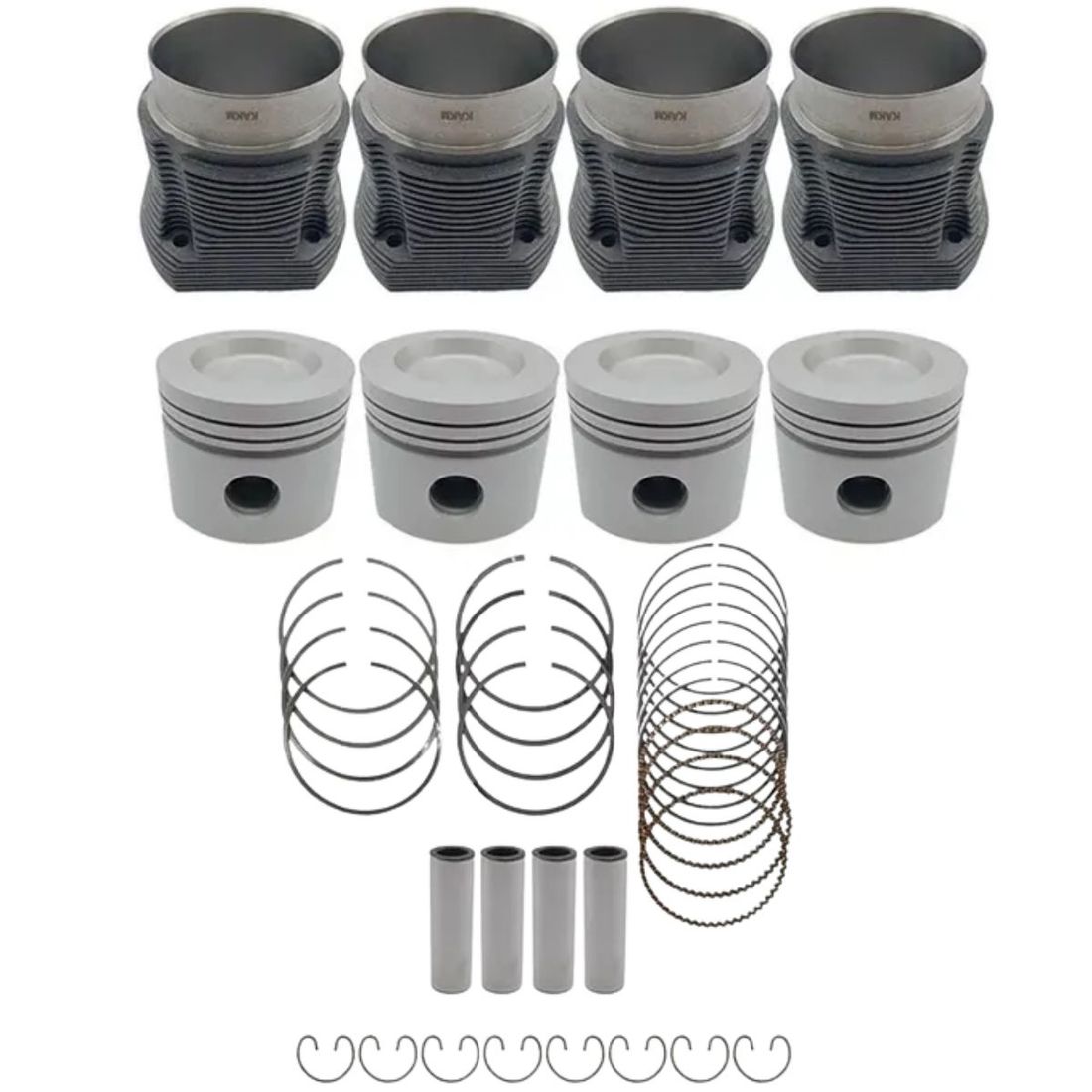 KIT MOTOR VOLKSWAGEN 1600 BOXER GASOLINA 1984 A 2006