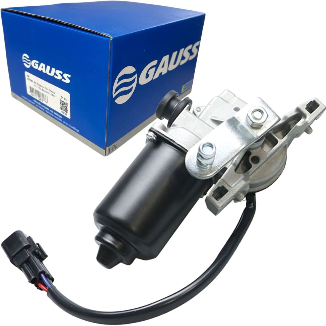Motor Limpador Parabrisa Soul 2011 a 2012