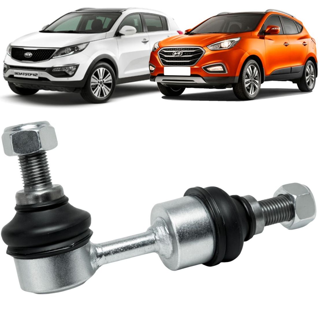 Bieleta Traseira Ix35 Sportage Azera Sonata