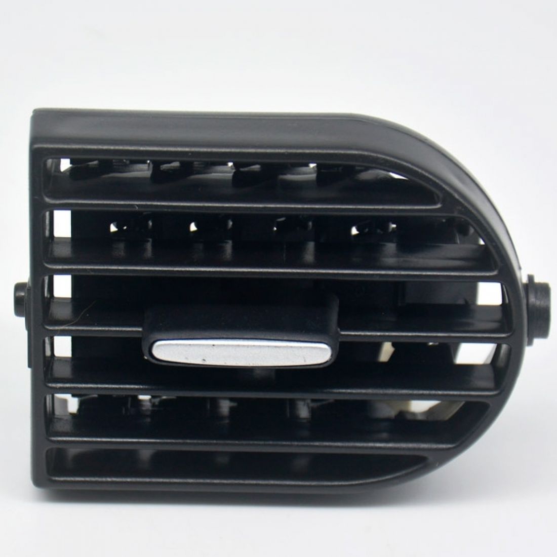 Difusor Ar Fiat Fiat Palio Adventure/Strada 2013-2020 Siena 2013-2016 C/Botão Prata Lateral Esquerdo
