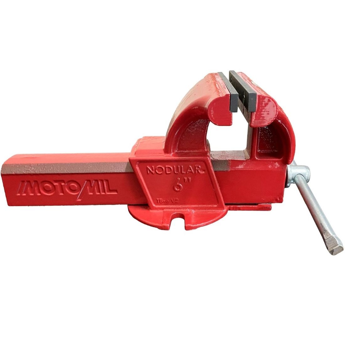 Torno de Bancada Com Mordente 6" 152mm Motomil
