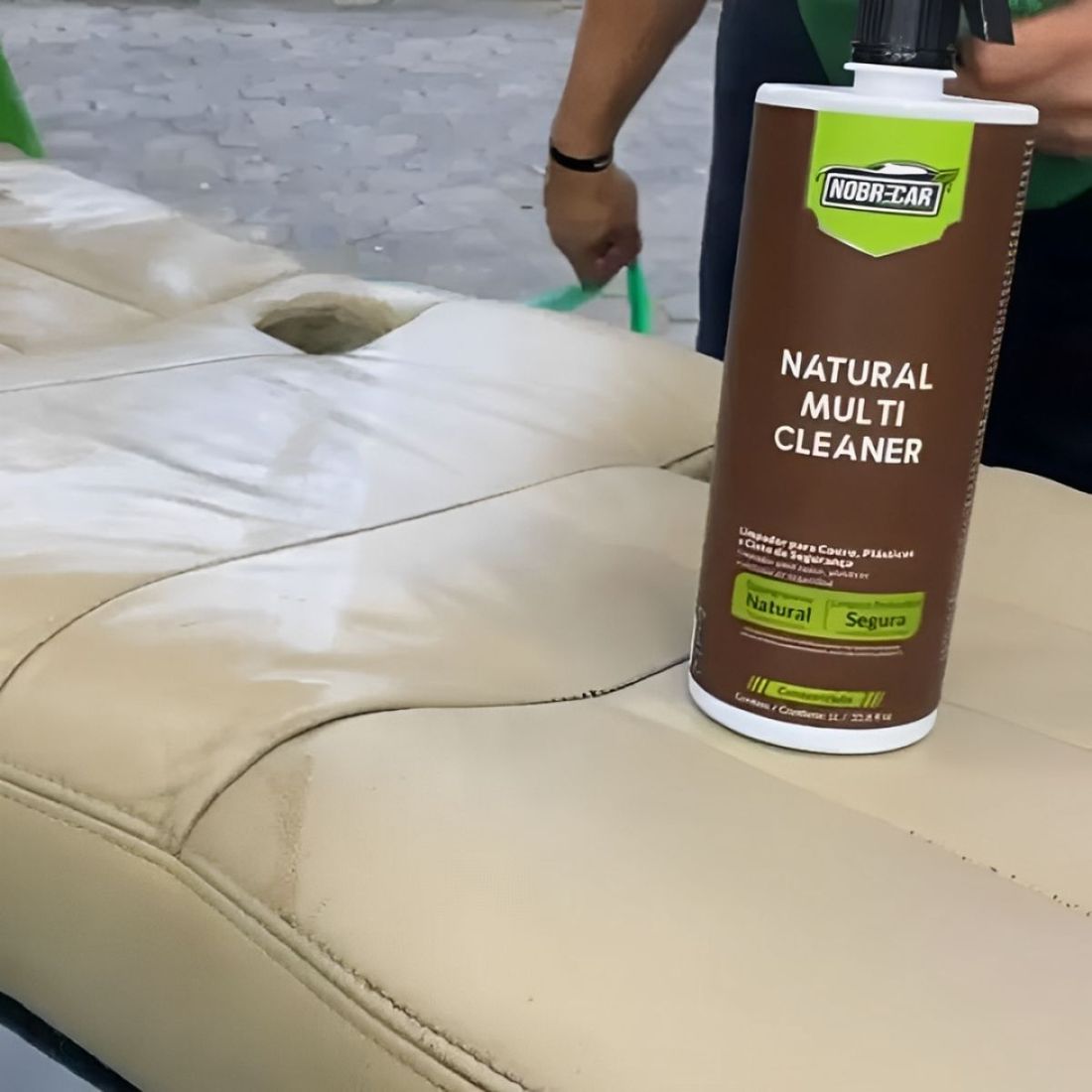 Limpador Multiuso Neutro Natural Multi Cleaner 1L Nobre Car 1366