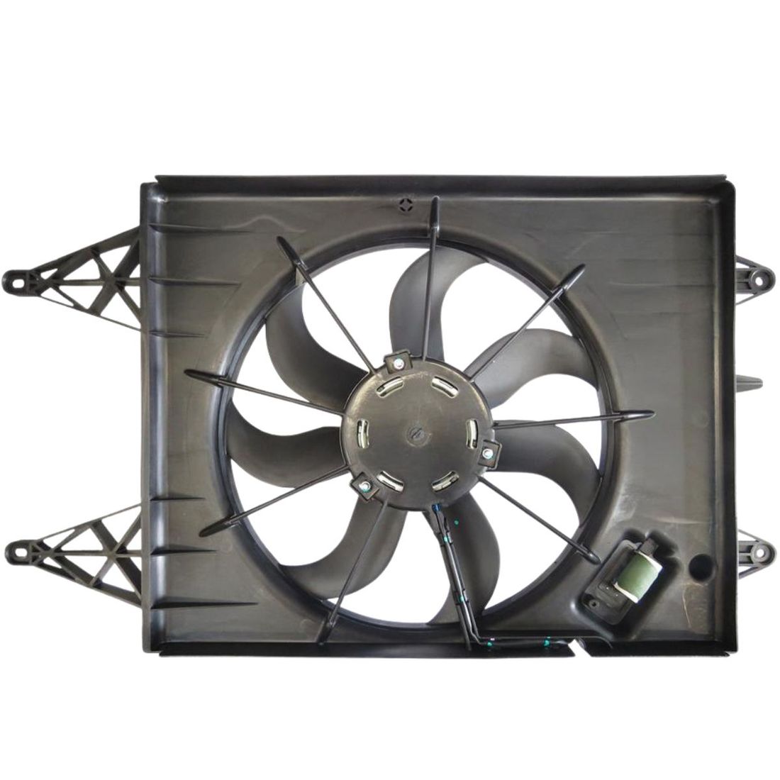 Eletroventilador Gol Voyage Saveiro G5 G6 1.0 1.6 8v 08/15