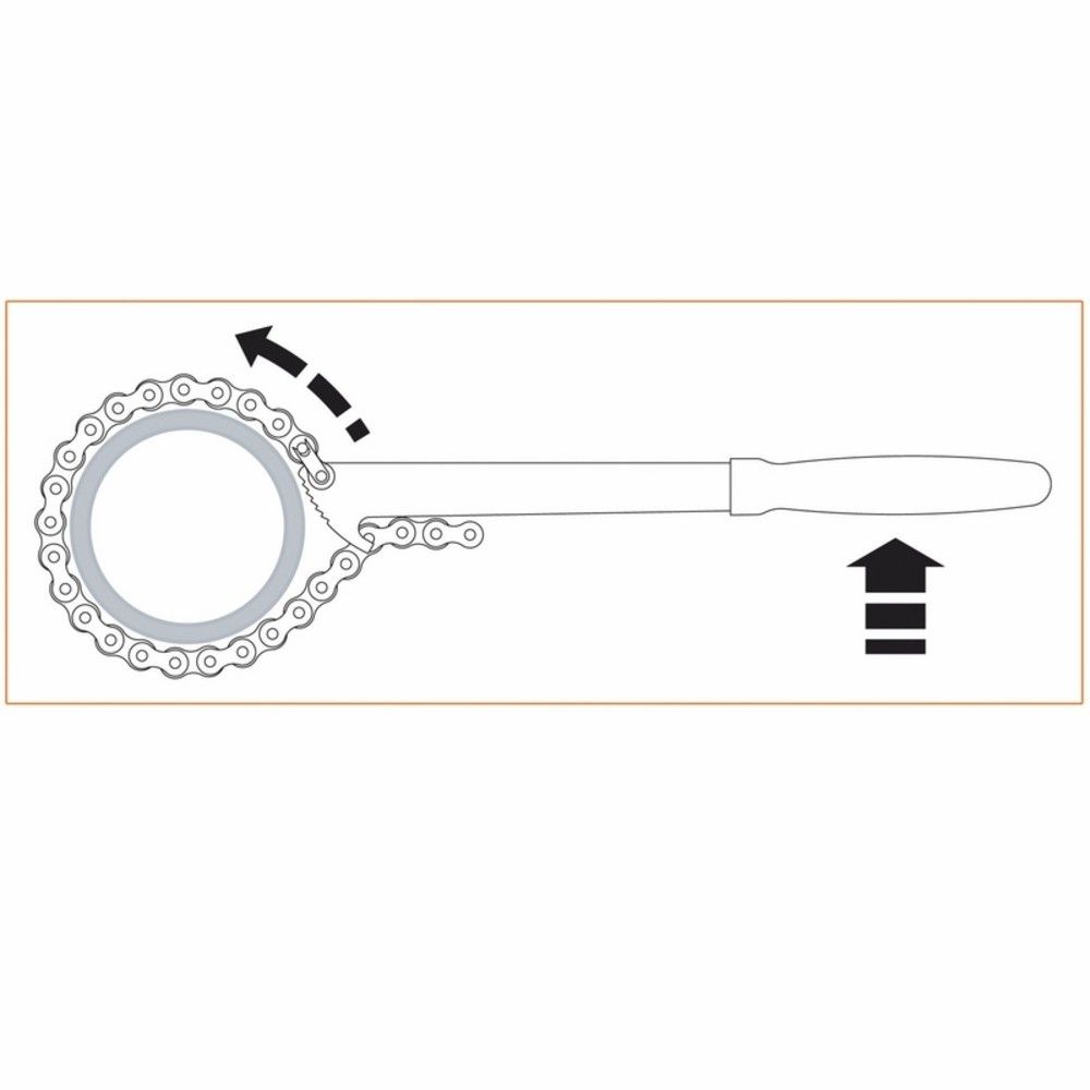 Chave Corrente 11"" Tramontina PRO 44040/111