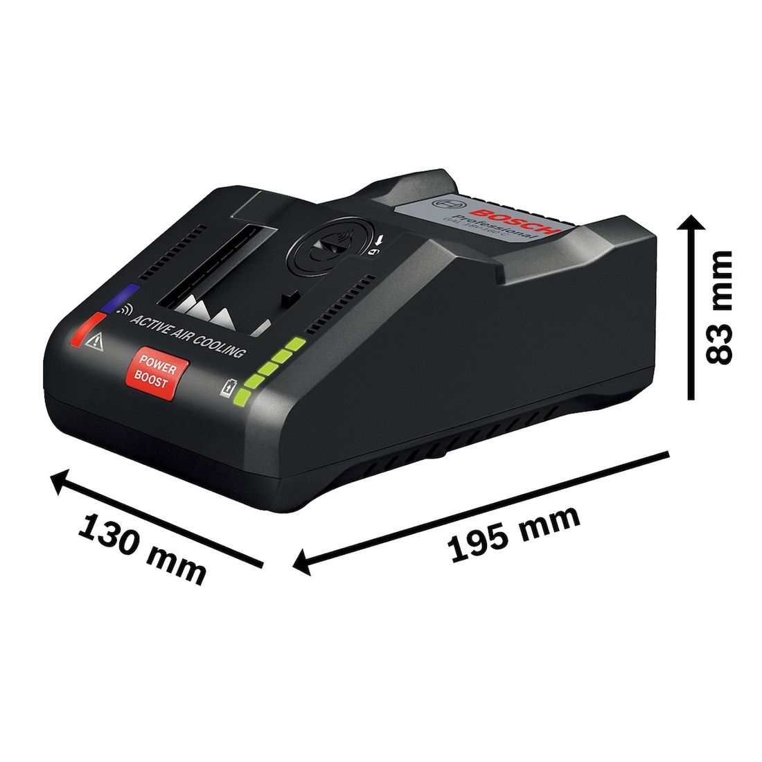 Carregador Para Baterias Bosch Super Rápido 8Ah 18V 220V