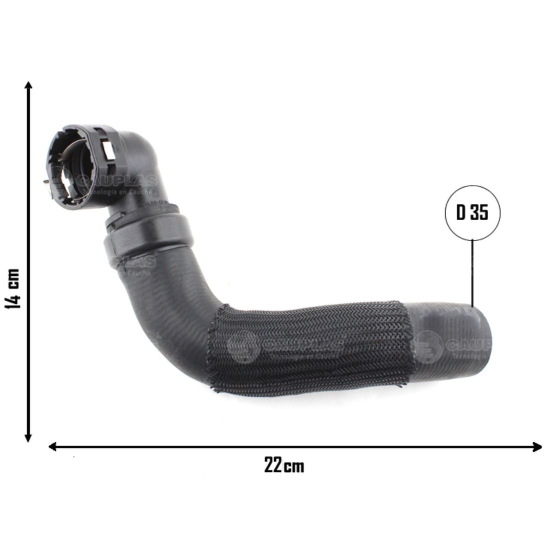 Mangueira Superior Radiador Ducato Boxer Jumper 2.3 18/..