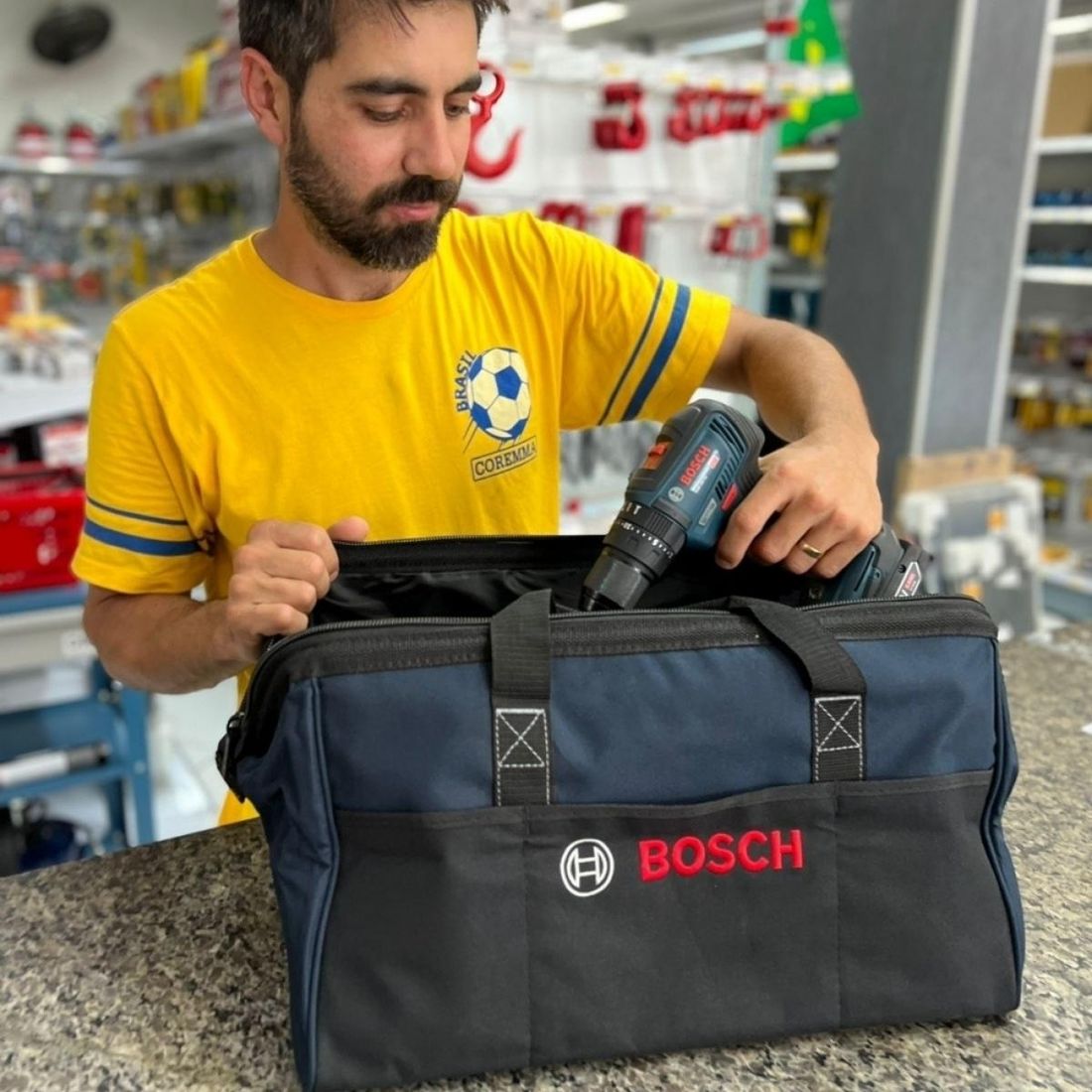 Bolsa Média de Transporte 19" 1619BZ0100 Bosch Bolsa Média de Transporte 19" 1619BZ0100 Bosch