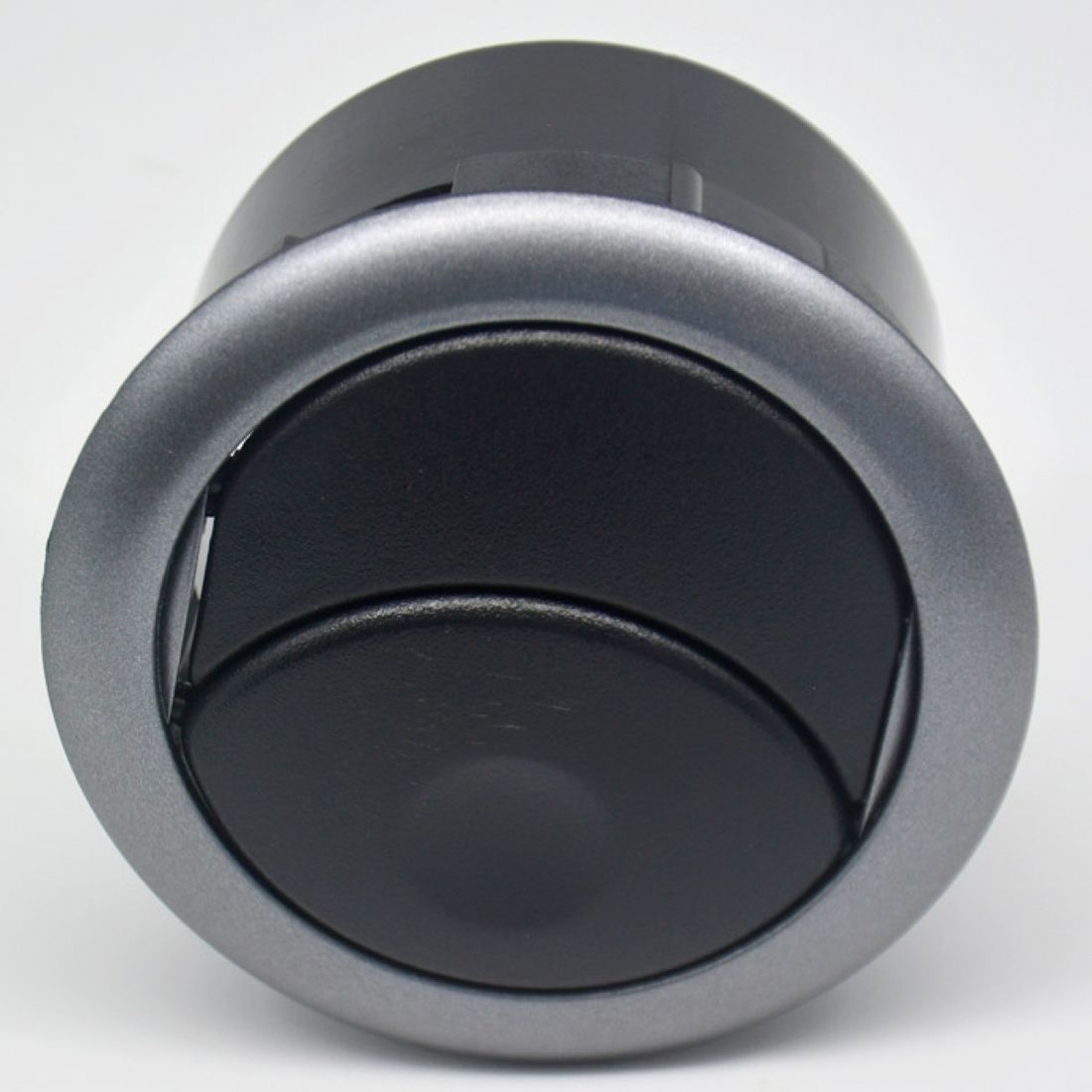 Difusor Ar Renault Logan/Sandero 2007 a 2014 Duster 2011 a 2015 Preto C/Aro Grafite