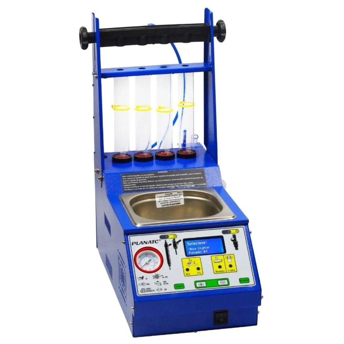 Máquina Limpeza/Teste de Bicos Injetores LB-50000 Master FA PLANATEC