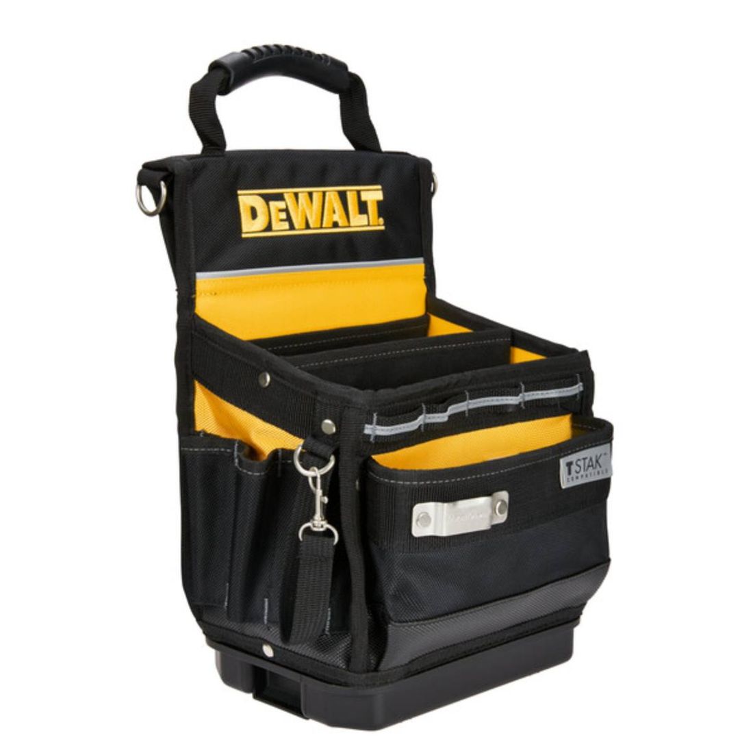 Bolsa Organizador Ferramentas DEWALT TSTAK 25 Bolsos Multiuso
