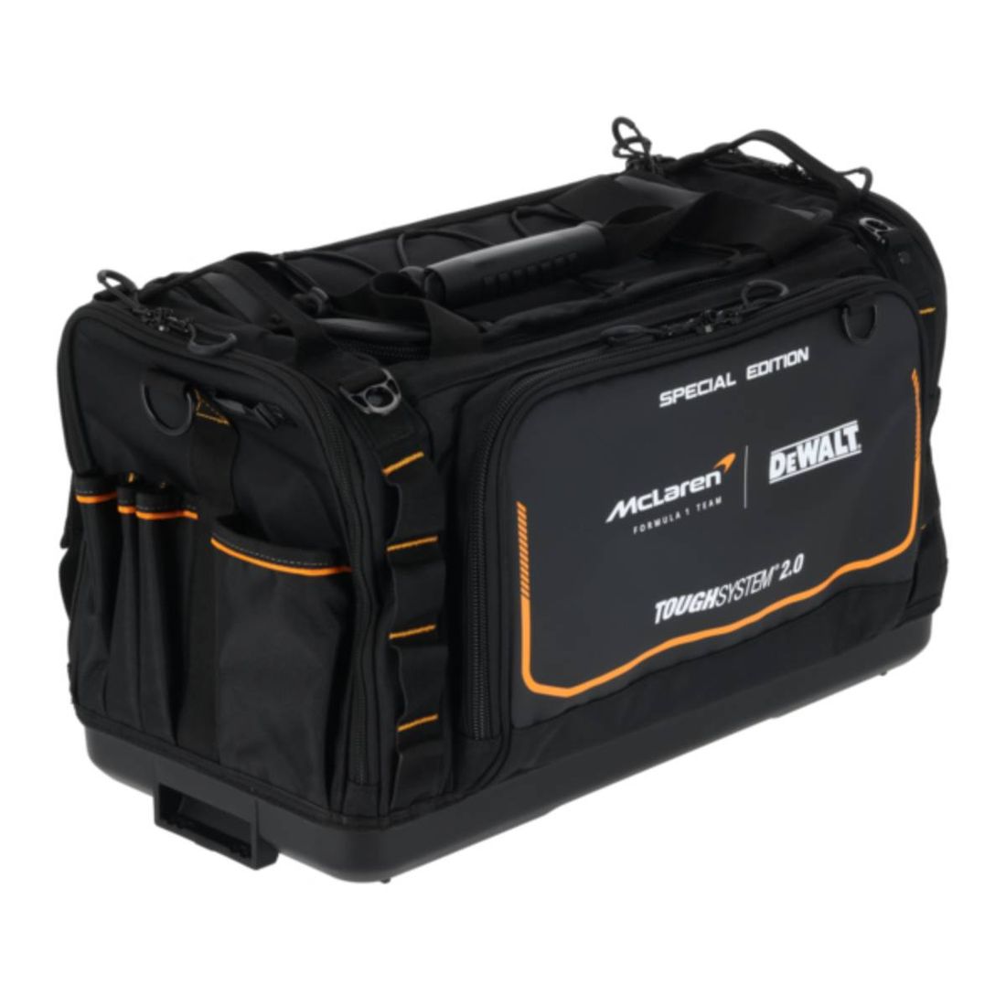 BOLSA PORTA FERRAMENTAS TOUGHSYSTEM 2.0 22 MCLAREN DEWALT BOLSA PORTA FERRAMENTAS TOUGHSYSTEM 2.0 22 MCLAREN DEWALT
